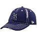 New Era St Louis Cardinals Ladies Navy Blue-Pink Contrast Rip Fox Adjustable Hat