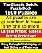 The Gigantic Sudoku Puzzle Book. 1500 Puzzles. Easy through Challenging to Nail Biting and Torturous. Largest Printed Sudoku Puzzle Book ever. All puzzles are guaranteed to have only ONE SOLUTION!