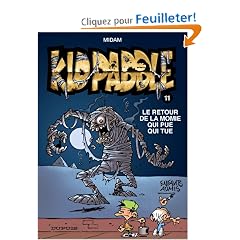 Kid Paddle, Tome 11 : Le retour de la momie qui pue qui tue