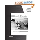 Student Solutions Manual for Devore/Farnum/Doi's Applied Statistics for Engineers and Scientists, 3rd