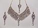Handmade Kundan Fashion Jewelry Fine Designer Bollywood Trendy Necklace Set