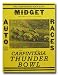 1947 Carpinteria Thunderbowl Midget Racing Program Poster Print