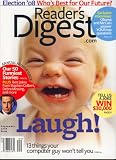 Reader's Digest, September 2008 Issue