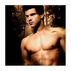 Glasses Cleaning Cloth Medium Sized 2-Sided of Twilight Jacob Black