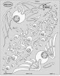 Artool - Kustom Kulture Airbrush Templates by Craig Fraser - Fly Ballz