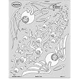 Artool - Kustom Kulture Airbrush Templates by Craig Fraser - Fly Ballz