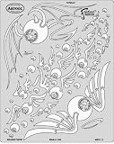 Artool - Kustom Kulture Airbrush Templates by Craig Fraser - Fly Ballz