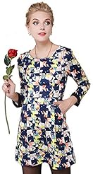 Bubble Dress General Print Spring 2015  Dress