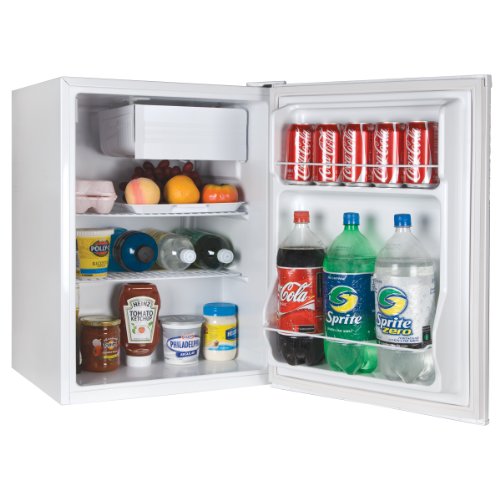 Haier HCR27W Compact Refrigerator 2.7 Cubic Feet Your Extra Price