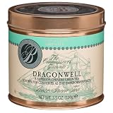 Boston Tea Finest Grade Green Tea Dragonwell Loose Tea 3.5 Ounce Tins Pack of 2 by Boston Tea