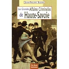 Haute-Savoie Grandes Affaires Criminelles