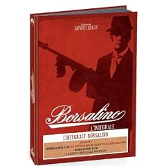 Borsalino + Borsalino & Co + Bande original de Borsalino - coffret 3 DVD + 1 CD