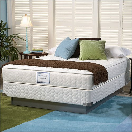 Kitchen: Sealy 50480930 / 60400X30 Sealy Posturepedic Twin Jacquin Plush Mattress Set