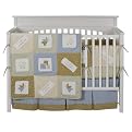 Cotton Tale Heaven Sent Boy 4 Piece Crib Bedding Set