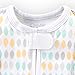 Comfort & Harmony Woombie Peanut Convertible Swaddle - Restful Raindrops