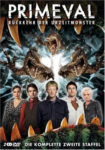 Primeval - Rückkehr der Urzeitmonster / Staffel 2 (2 DVDs)