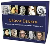 Große Denker. 20 Vordenker und Philosophen von Konfuzius bis Jean-Paul Sartre, 5 CDs: 20 Vordenker und Philosophen von Konfuzius bis Jean-Paul Sartre