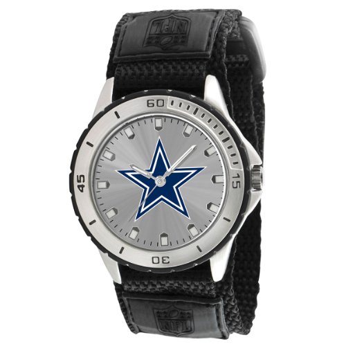 Game Time Men's NFL-VET-DAL Veteran Custom Dallas Cowboys Veteran Series Watch