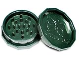 Butterfly Polycarbonate 2-Piece Herb Grinder, 1.5