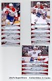2011 12 Upper Deck Montreal Canadiens Veteran Team Set- 14 NHL Trading Cards Including - Carey Price, Scott Gomez, Cammalleri, Gionta, Roman Hamrlik, P.K Subban and more!