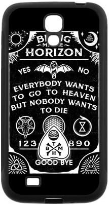 Galaxy S4 Case- Case for Samsung Galaxy S4 SIV i9500- TPU Rubber Case - BMTH Bring Me to the Horizon