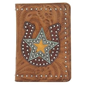 Buy American West Lucky Star Zip-Around Dayplanner and Address Book by var goTwisterProductImageStrings = new Object();goTwisterProductImageStrings['prodImageNotAvailTextNoColor'] = 