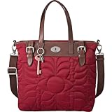 Fossil Key-Per Nylon Tote
