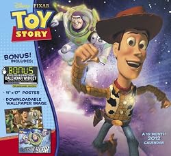 2012 Toy Story  Wall Calendar
