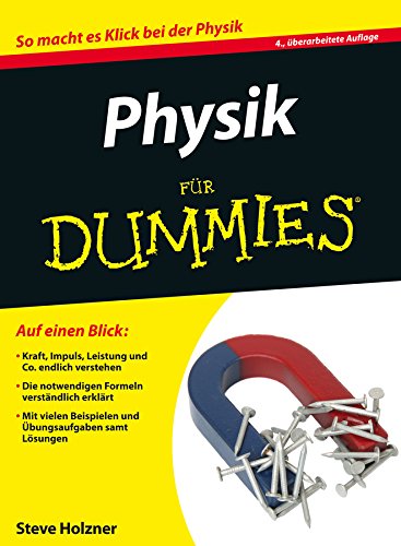 Physik für Dummies (German Edition)