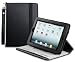 GreatShield Bezz Microsuede Protective Case for “The New iPad” 3rd Gen, Apple iPad 2, iPad 3 3rd Generation, iPad HD AT&T Verizon 4G LTE – Black