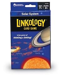 Linkology  - Solor System - Science Card Game