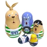 MTV『ウサビッチ《プーチン・キレネンコ》』マトリョーシカ【484プーチン】☆キャラクターフィギュア通販☆
