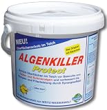 Eigenschaften WEITZ WASSERWELT  / ALGENKILLER Protect (7,5 kg) - Zuverlässig gegen Faden- und Schmieralgen im Teich - algenfrei - von WEITZ WASSERWELT