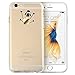 iPhone 6s Plus Case, iPhone 6 Plus Case, ESR Soft Gel TPU Silicone Case Clear with Design Cute Cartoon Slim Fit Ultra Thin Protective Cover for 5.5