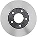 ACDelco Silver 18A350A (19287191) Non-Coated Front Disc Brake Rotor
