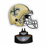 NFL New Orleans Saints Neon Helmet