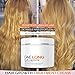 Hair Growth Treatment Cream - Revitalizes Dry, Damaged Hair - Fast & Promotes Hair Long Healthy - Anti-Hair Loss–Moisturizing, Detangling & Lightweight Synthesis with Vitamin B5, Hydrolyzed Protein