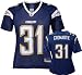 Antonio Cromartie Reebok Navy Replica San Diego Chargers Women's Jersey - XX-Large