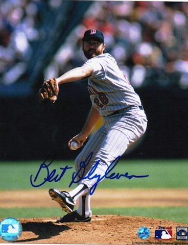 Bert Blyleven Signed Twins 8x10 Photo