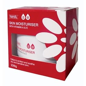 Handy Vitamin A&E Skin Moisturiser 226g (pack of 3)