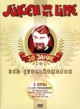 DVD - Jürgen von der Lippe - Die Jubliäumsbox (3 DVDs) - Comedy