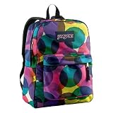 Jansport Rainbow Circles Superbreak Backpack