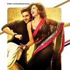DEEPIKA PADUKONE BLACK NET SAREE WITH BLOUSE-7640