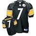 Reebok Pittsburgh Steelers Ben Roethlisberger Authentic Jersey-Size: Size 56