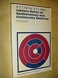 Lecture notes on epidemiology and community medicine