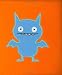 Hey Ugly: Ice Bat: Plush Journal