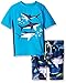 Carter's Boys' 2 Pc Whale Rash Guard Set