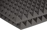 Auralex 2 Studiofoam SmartPak Pyramid, Charcoal