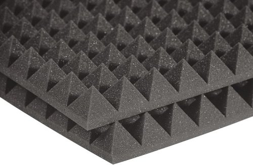 Auralex 2 Studiofoam SmartPak Pyramid, Charcoal