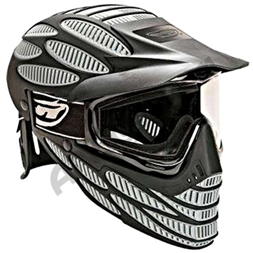 Protective Gear Jt Flex 8 Full Coverage Paintball Mask Grey
